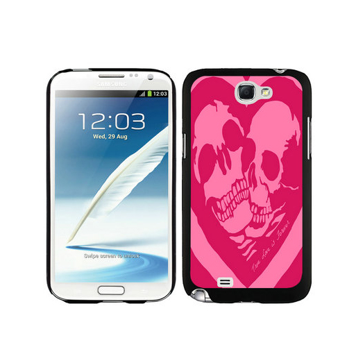 Valentine Forever Love Samsung Galaxy Note 2 Cases DTC - Click Image to Close